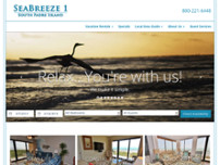 Seabreeze I Condominiums website screenshot