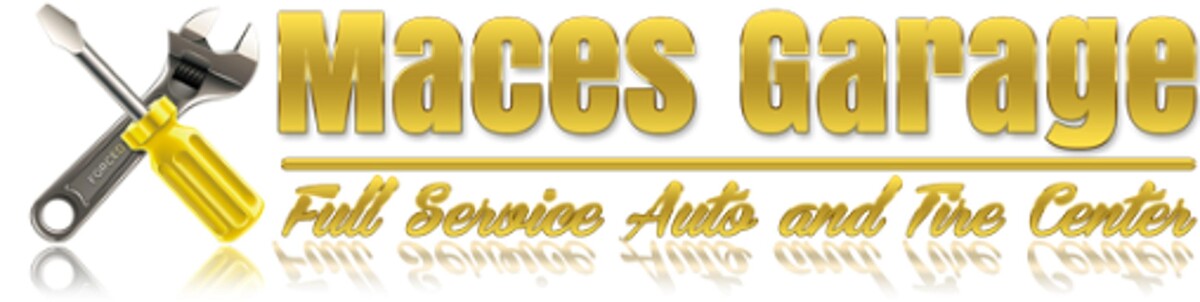 Maces Garage Logo
