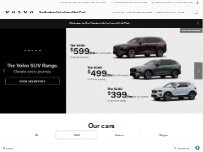 Website Screenshot The Autobarn Volvo Cars Oak Park