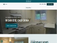 Website Screenshot Valley Palms Apartments
