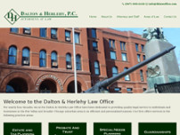 Dalton & Herlehy, P.C. website screenshot