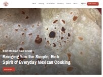 Website Screenshot Casa Méxicana