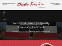 Screenshot for http://charliejosephs.net/