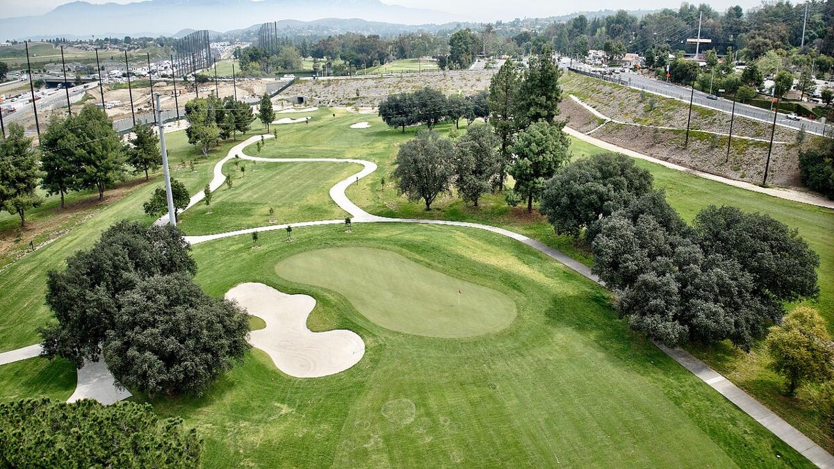 Images Diamond Bar Golf Course