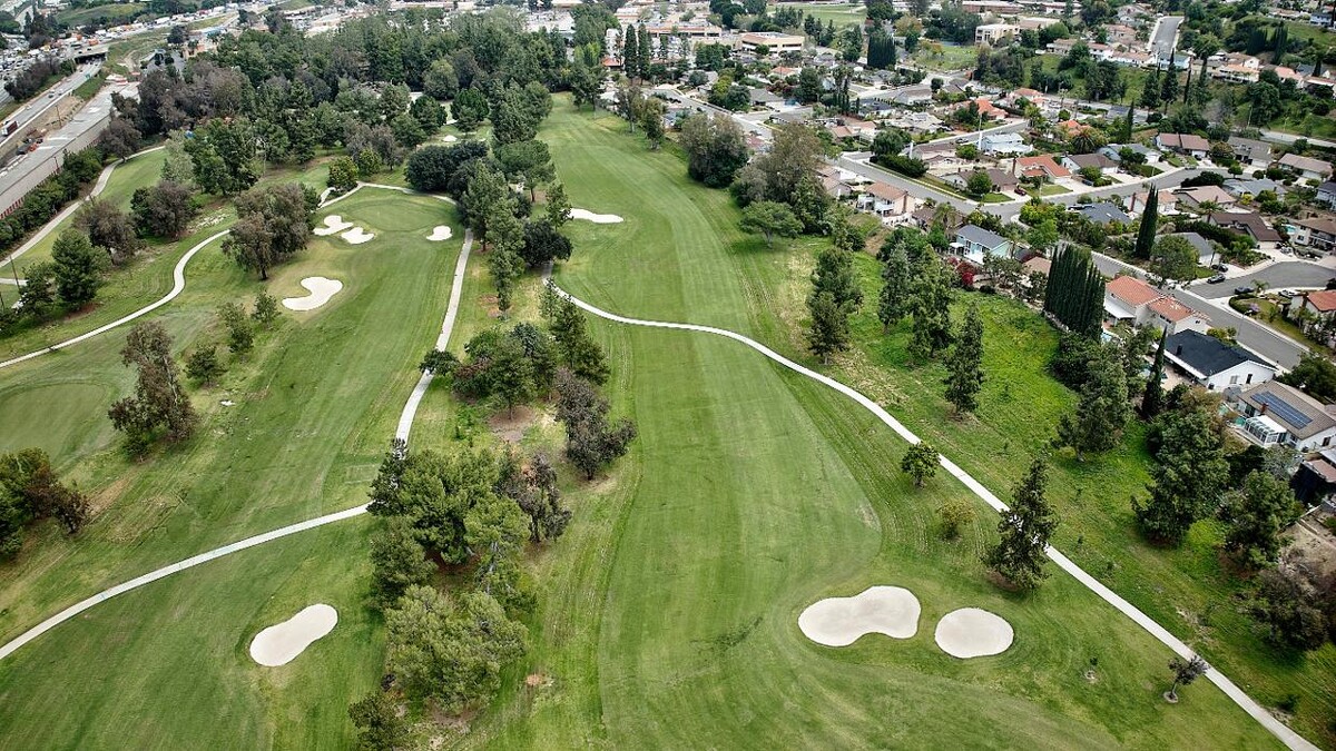 Images Diamond Bar Golf Course