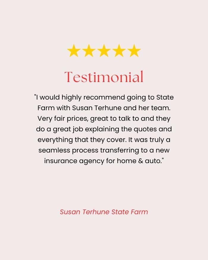 Images Susan Terhune - State Farm Insurance Agent