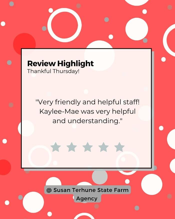 Images Susan Terhune - State Farm Insurance Agent