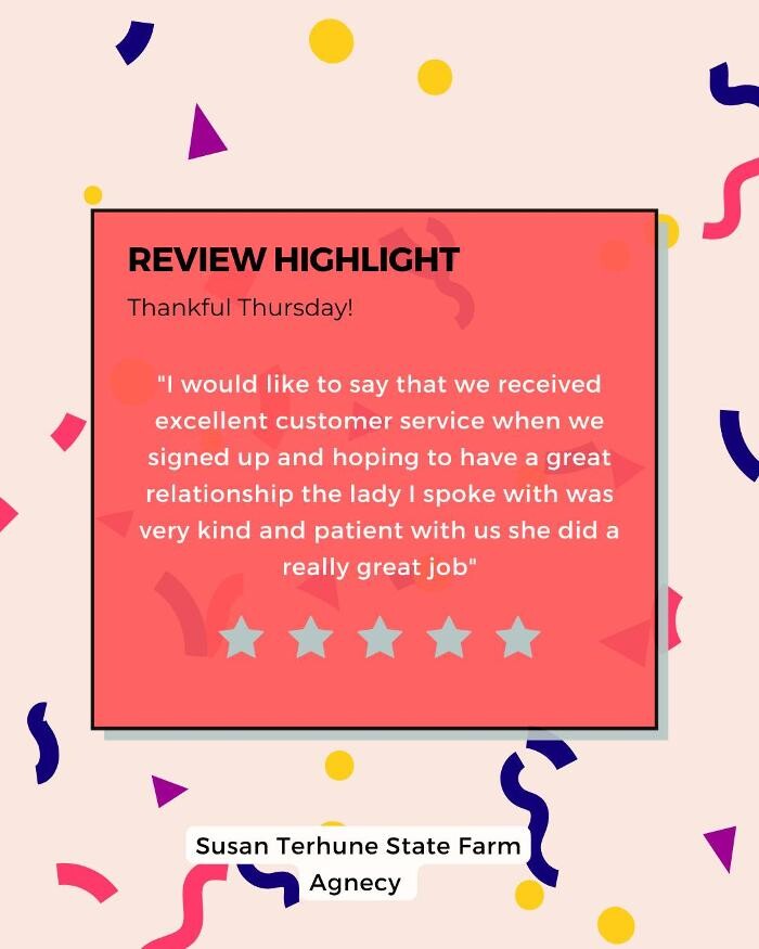 Images Susan Terhune - State Farm Insurance Agent