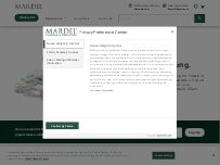 Website Screenshot Mardel Christian & Education - CLOSED