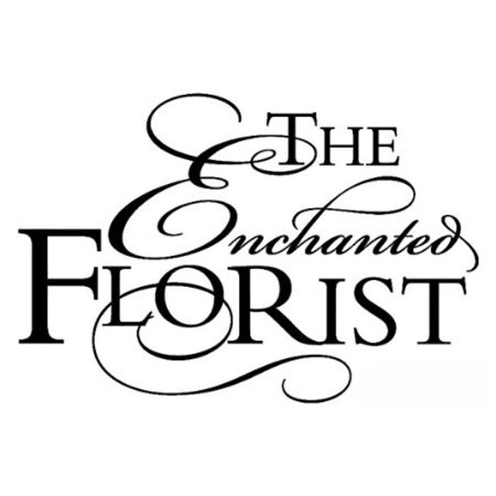 The Enchanted Florist Logo