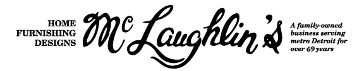 McLaughlin's Home Furnishing Designs Logo