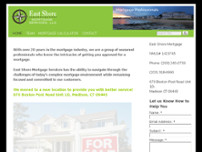 East Shore Mortgage Services, LLC website screenshot