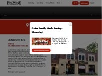Website Screenshot Firehouse Grill