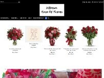 Website Screenshot Jefferson House Of Flowers