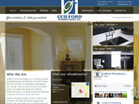 Guilford Plumbing Supply Inc website screenshot