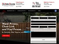 Website Screenshot McNiel Fence Company