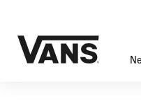 Website Screenshot Vans