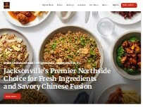 Website Screenshot Wok N Roll