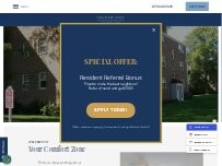 Website Screenshot Chatham Grove Apartments
