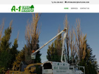 Screenshot for http://a1treeservicebismarck.com