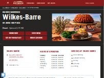 Website Screenshot Outback Steakhouse