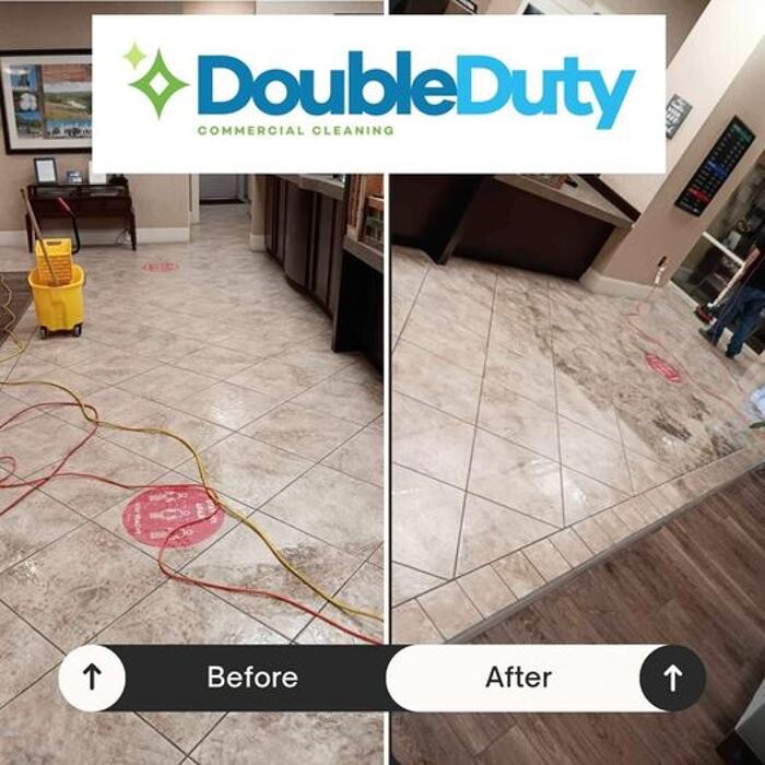 Images Double Duty Commercial Cleaning