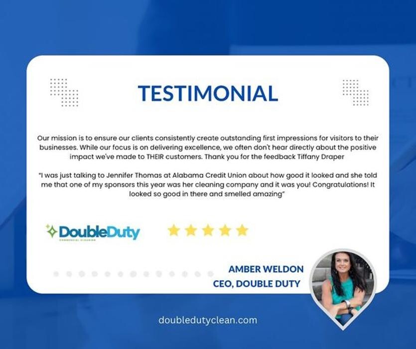 Images Double Duty Commercial Cleaning