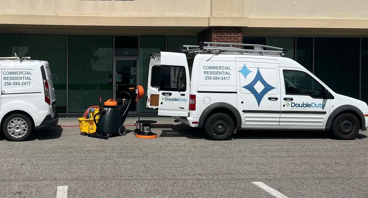 Images Double Duty Commercial Cleaning