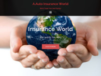 Insurance World of Eau Gallie website screenshot