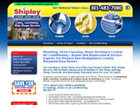 Screenshot for https://www.shipleyplumbing.com