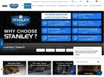 Website Screenshot Stanley Ford - Eastland