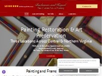 Website Screenshot Buchanan and Kiguel