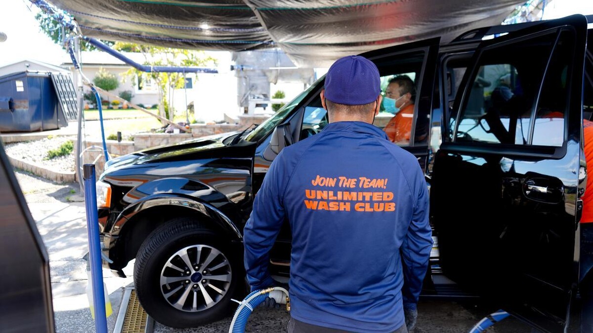 Images Team Car Wash Woodbridge