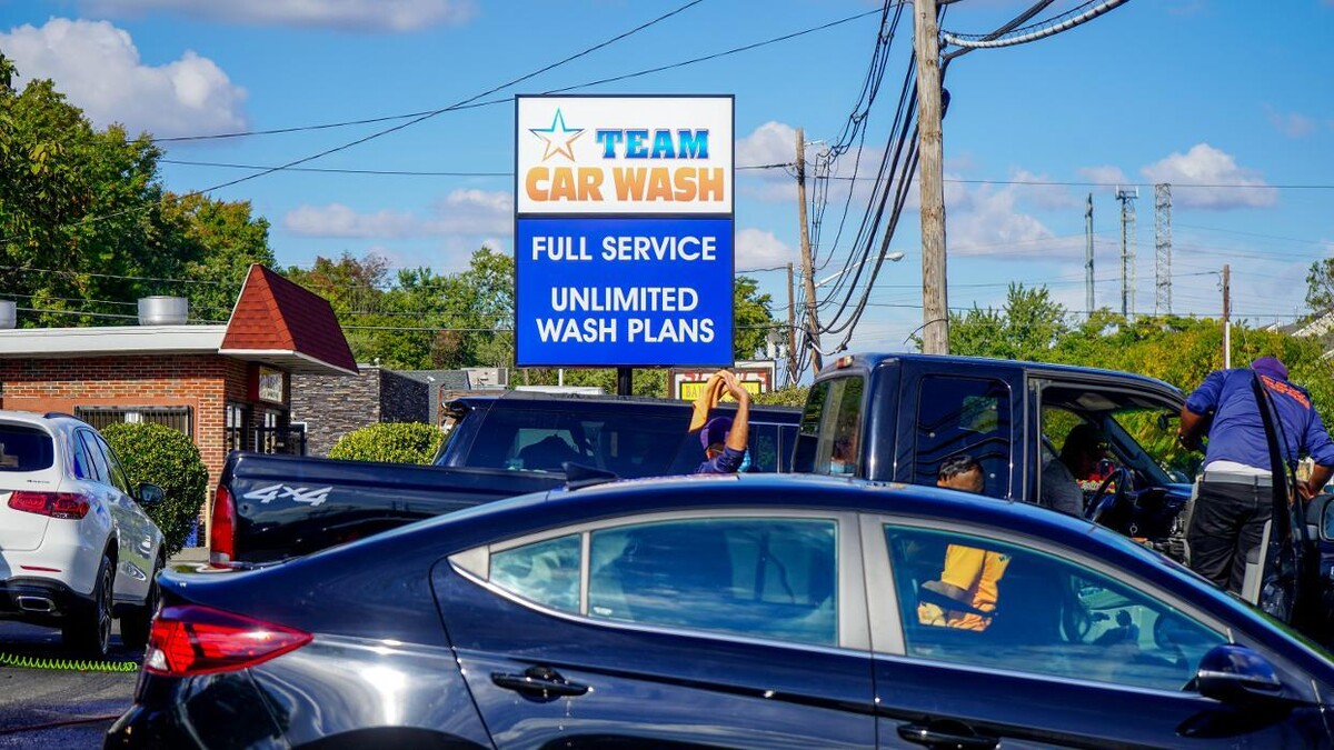 Images Team Car Wash Woodbridge