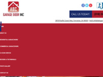 Screenshot for http://abcgaragedoorinc.com