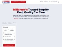 Website Screenshot American LubeFast