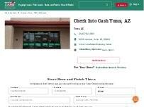 Website Screenshot Check Into Cash