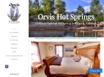 Website Orvis Hot Springs