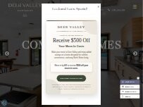 Website Screenshot Deer Valley Apartments