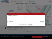 Website Screenshot Maaco Auto Body Shop & Painting