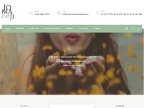 Website Screenshot Jomaji Salon & Spa