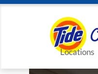 Website Screenshot Tide Cleaners