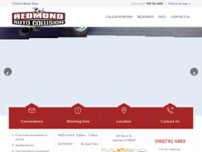 Bob Redmond Auto Collision website screenshot