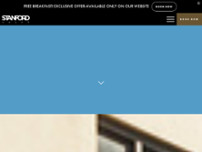 Stanford Court website screenshot