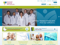 Illinois Cancer Specialists Of Chicago/Resurrection Medical Center website screenshot