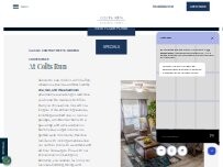 Website Screenshot Colts Run