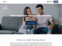 Website Screenshot Lehigh Plaza Apartments