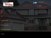 Holbrook's Roofing Co., Inc website screenshot