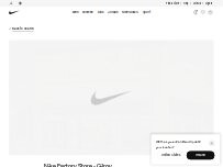 Website Screenshot Nike Factory Store - Gilroy