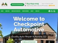 Website Screenshot Checkpoint Automotive